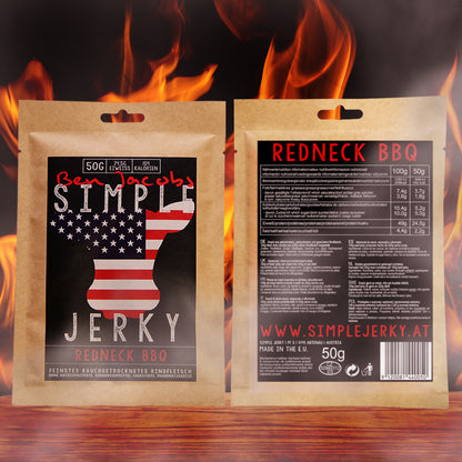 Simple Jerky - Sample Box (5 x 50g)