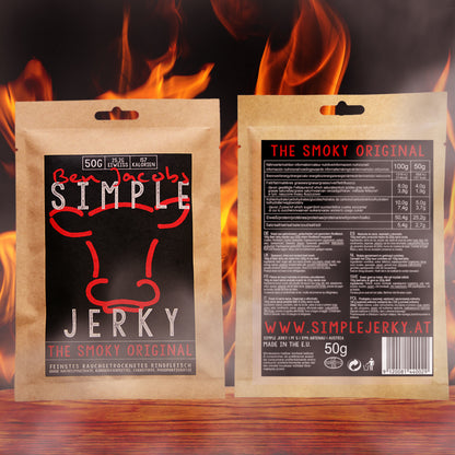 Simple Jerky - Mild Box (6 x 50g)