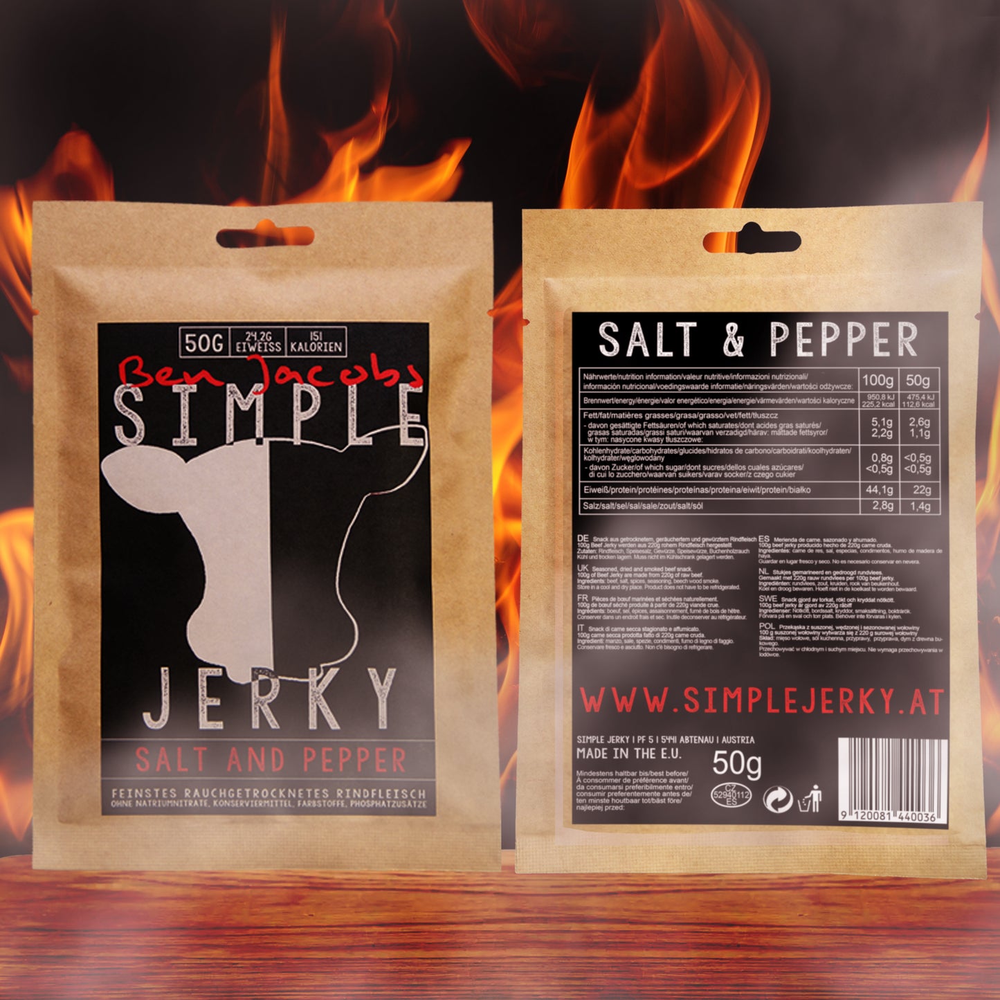 Simple Jerky - Mild Box (6 x 50g)